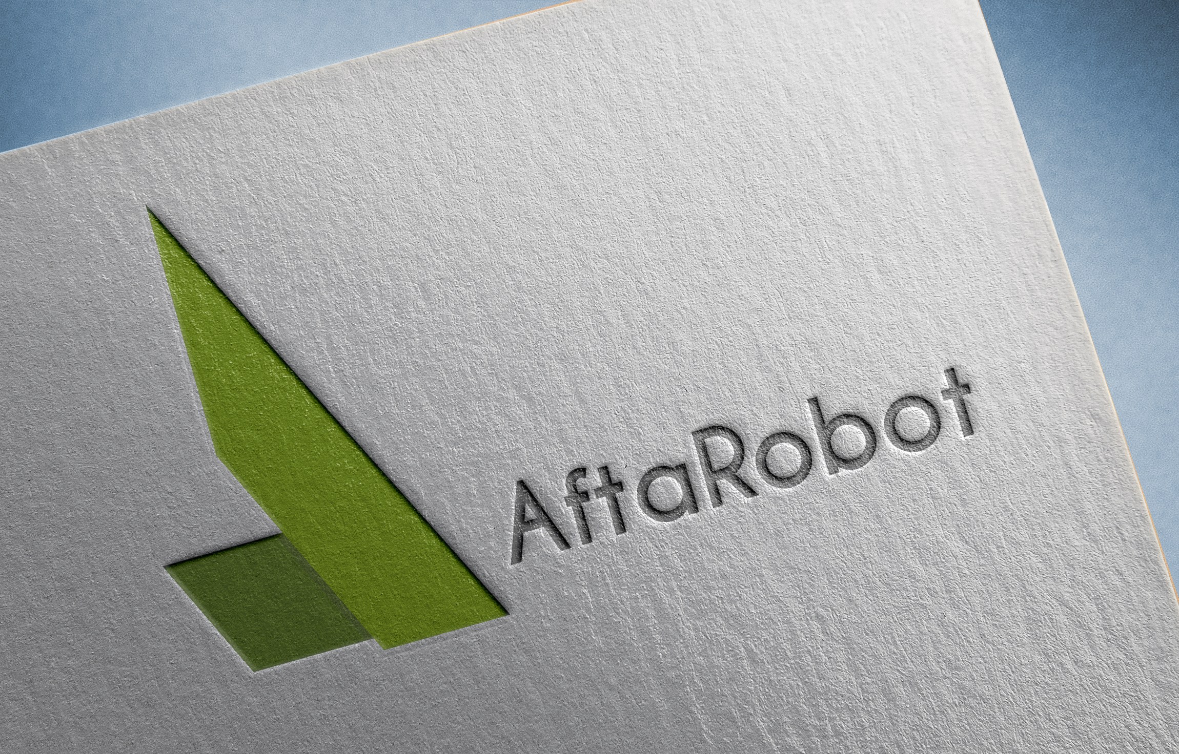 AftaRobot paper branding